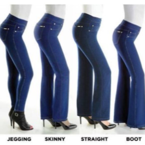 NYGARD SLIMS - Pont 4.0 Leggings (3L1SV1O4) - Deep Navy - Picture 8 of 9